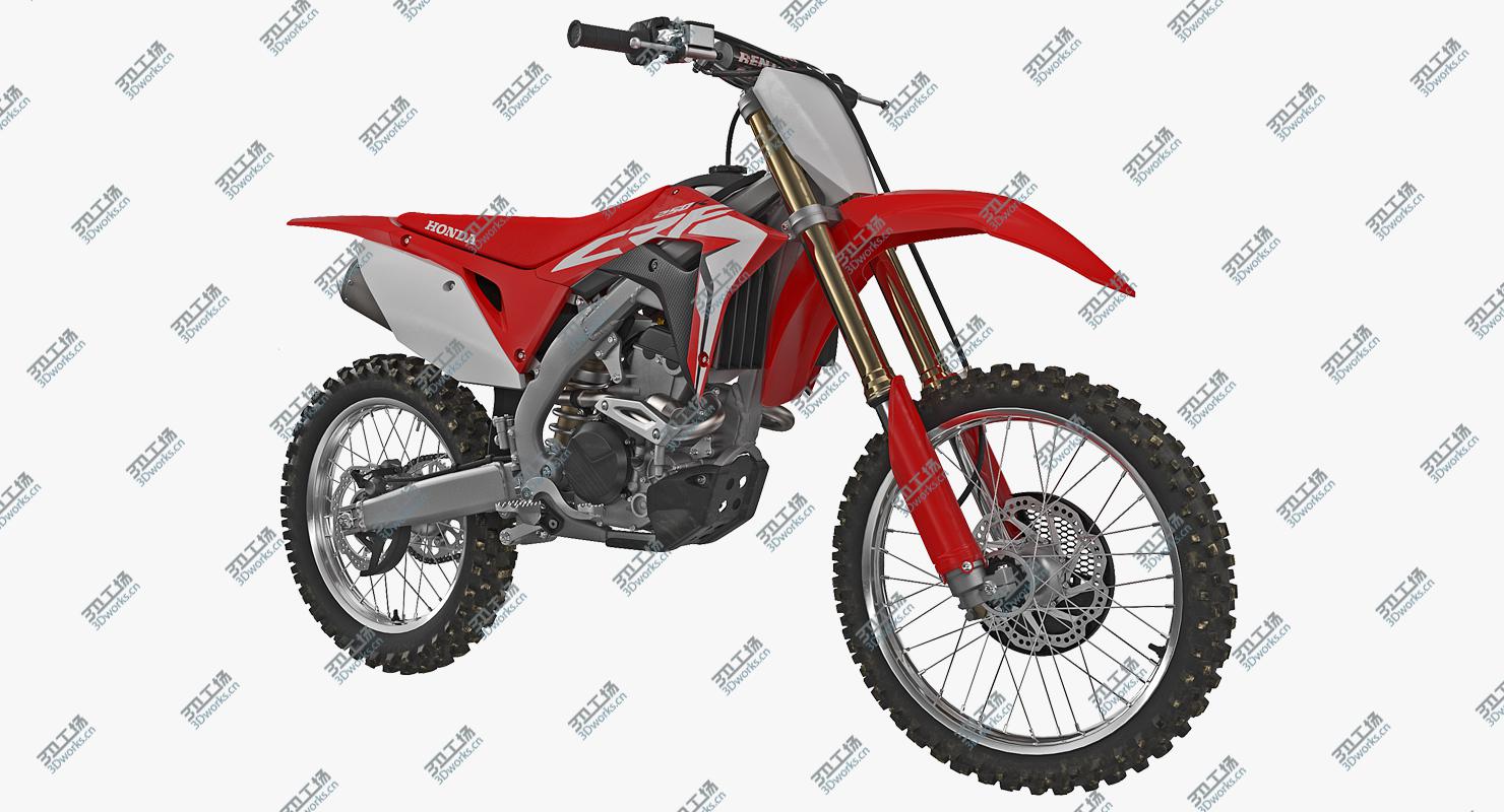 images/goods_img/202105073/3D Competition Motorcycle Honda CRF250R 2018/2.jpg
